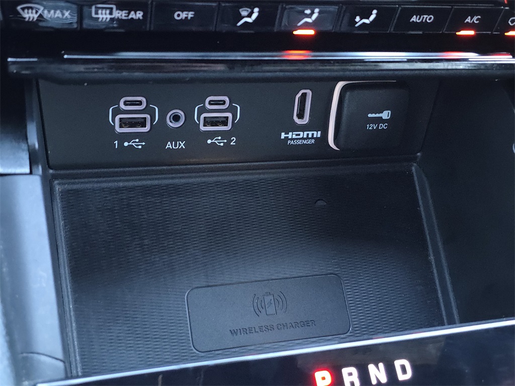 2023 Jeep Grand Cherokee L Overland Black at North Houston Mitsubishi