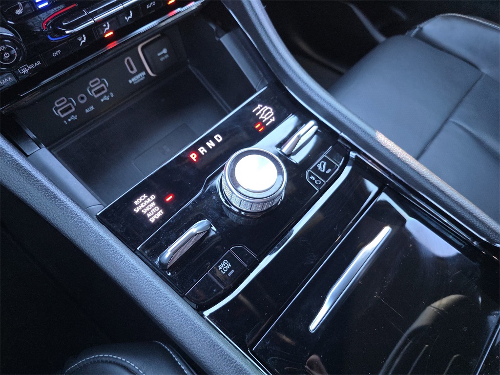 2023 Jeep Grand Cherokee L Overland Black at North Houston Mitsubishi