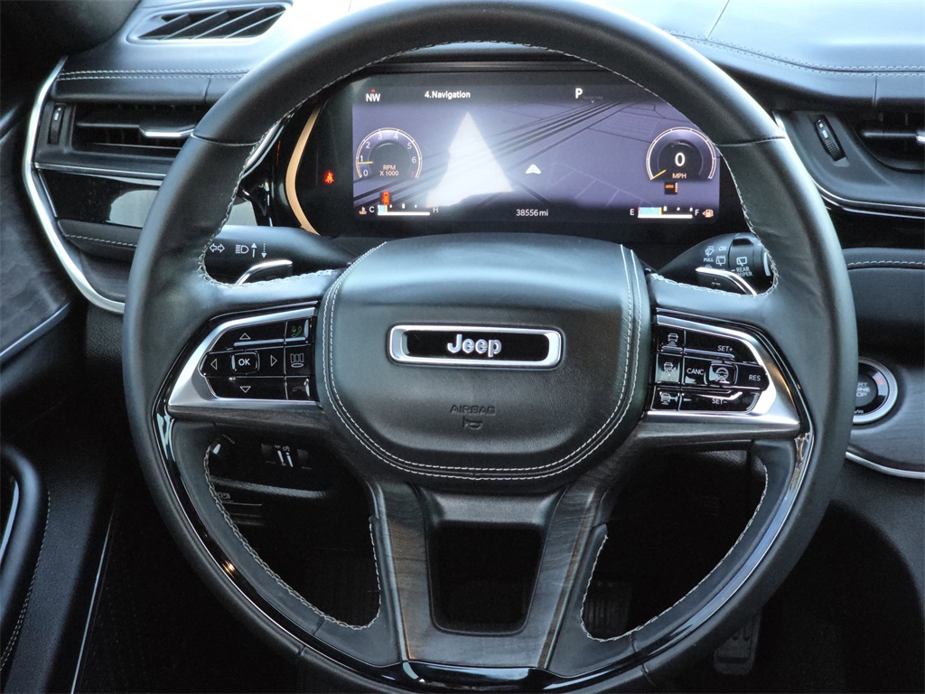 2023 Jeep Grand Cherokee L Overland Black at North Houston Mitsubishi