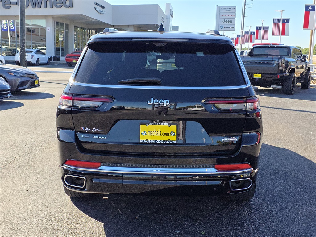 2023 Jeep Grand Cherokee L Overland Black at North Houston Mitsubishi
