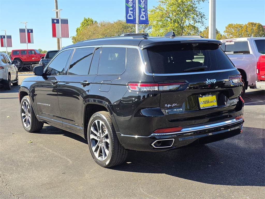 2023 Jeep Grand Cherokee L Overland Black at North Houston Mitsubishi