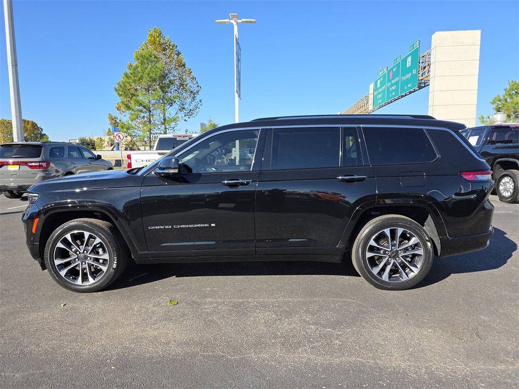 2023 Jeep Grand Cherokee L Overland Black at North Houston Mitsubishi