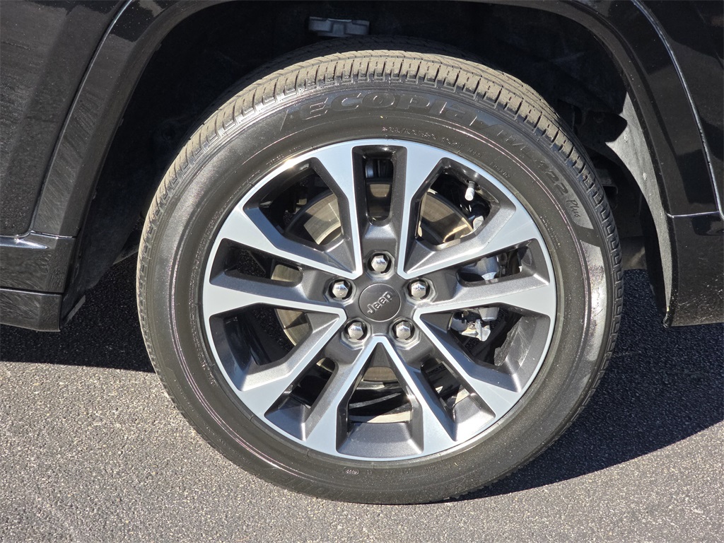 2023 Jeep Grand Cherokee L Overland Black at North Houston Mitsubishi