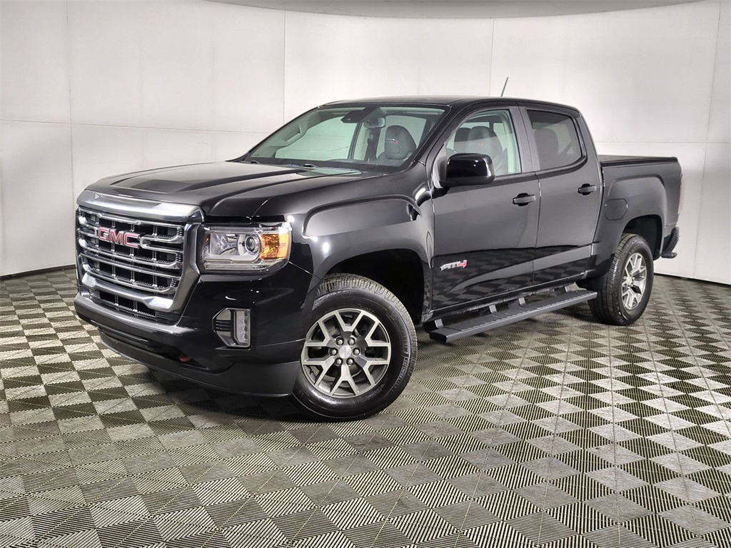2021 GMC Canyon AT4 Crew Cab 4WD with Cloth