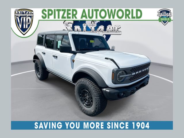 Oxford White 2026 Ford Bronco SUV / Crossover Four-Wheel Drive Automatic