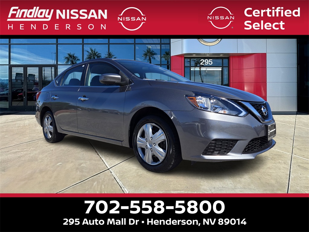 2018 Nissan Sentra S