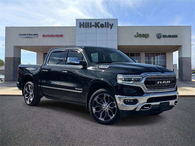 2021 RAM 1500 Limited Crew Cab 4WD