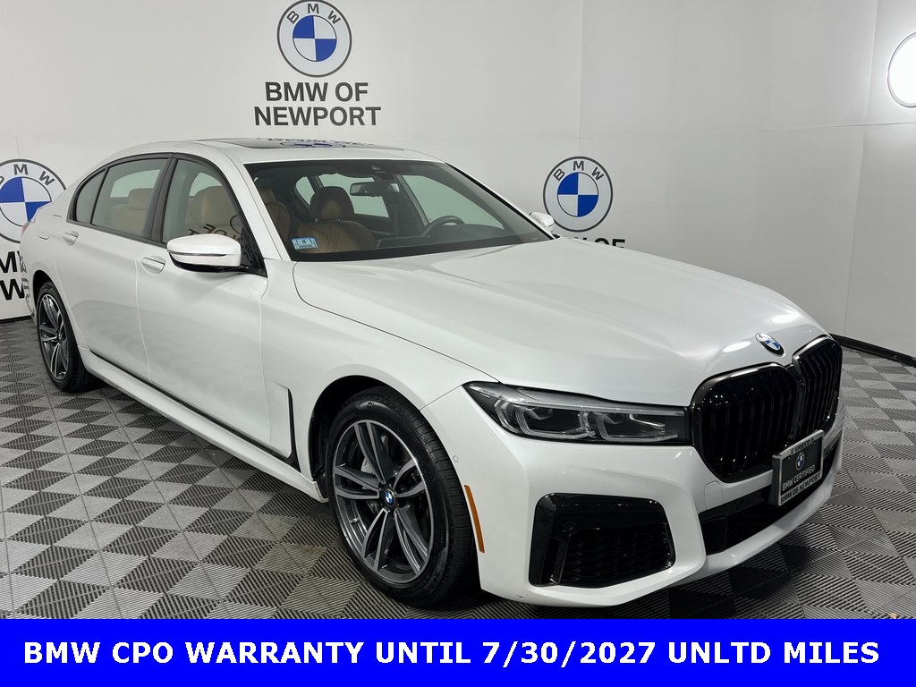 2022 BMW 7 Series 750i's photo