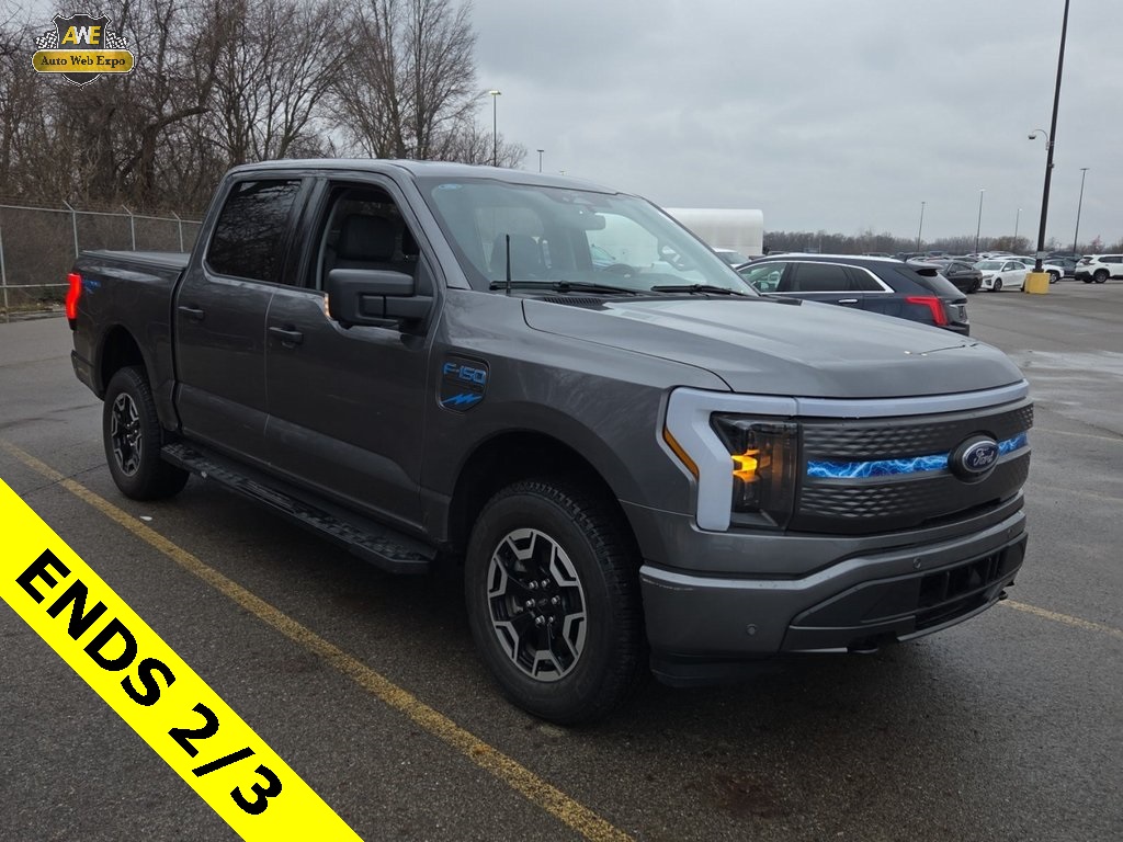 2023 Ford F-150 Lightning XLT SuperCrew AWD