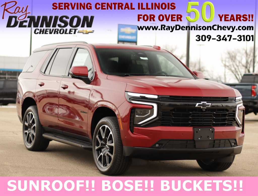 2026 Chevrolet Tahoe RST 4WD