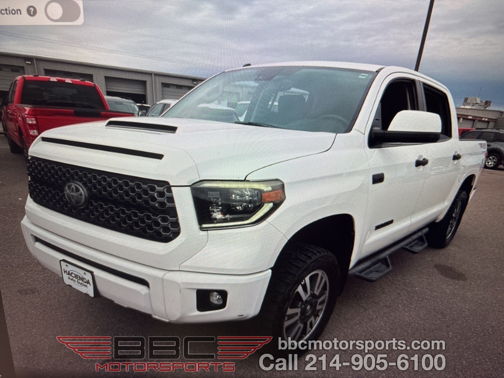 2019 Toyota Tundra SR5 CrewMax 5.7L 4WD