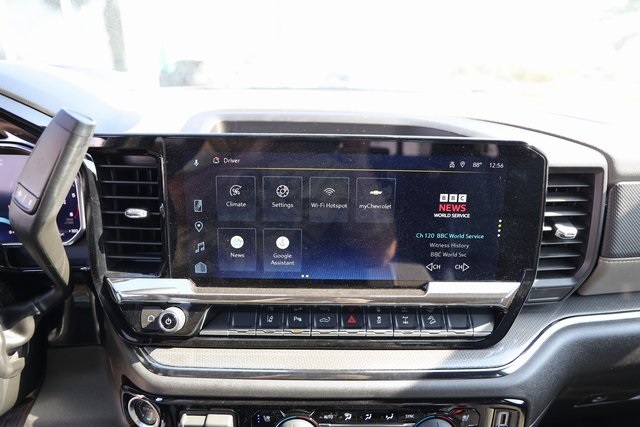 2026 Chevrolet Silverado 2500HD ZR2 Gray at Classic Chevrolet Galveston