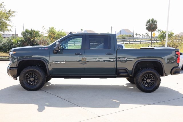 2026 Chevrolet Silverado 2500HD ZR2 Gray at Classic Chevrolet Galveston