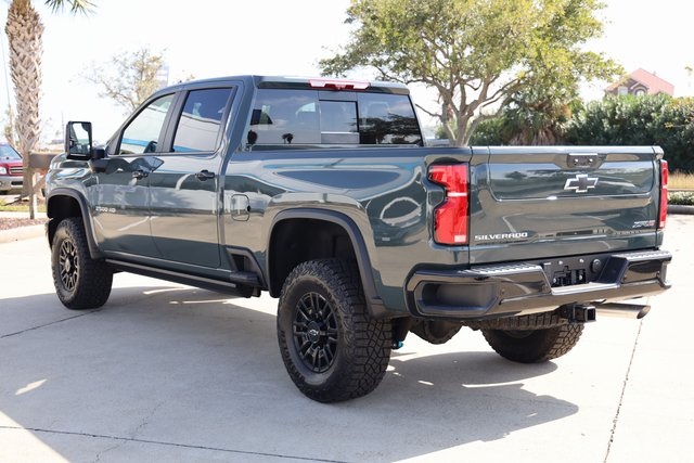 2026 Chevrolet Silverado 2500HD ZR2 Gray at Classic Chevrolet Galveston