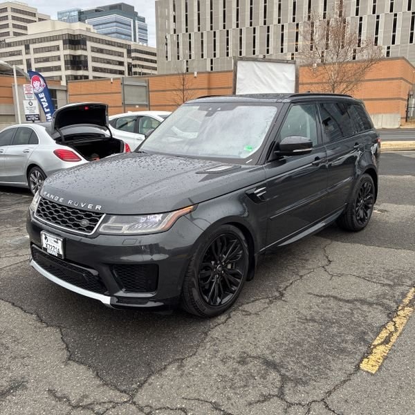 2019 Land Rover Range Rover Sport