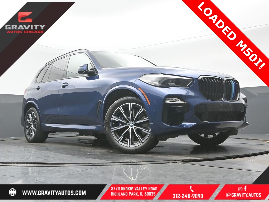 2021 BMW X5 M50i's photo