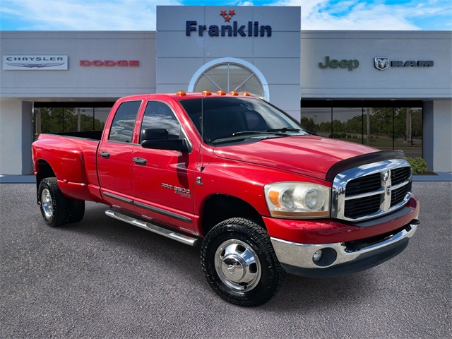 2006 Dodge RAM 3500 SLT Quad Cab LB DRW 4WD