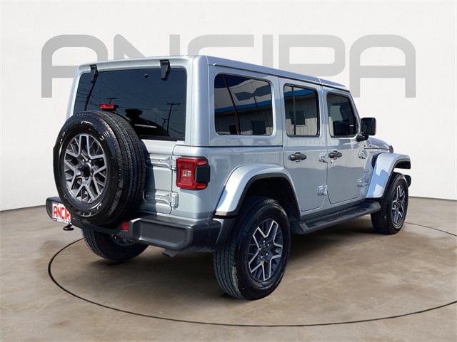 Used Car 2024 Jeep Wrangler  Sahara For Sale In San Antonio, Texas