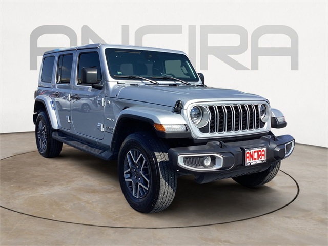 Used Car 2024 Jeep Wrangler  Sahara For Sale In San Antonio, Texas