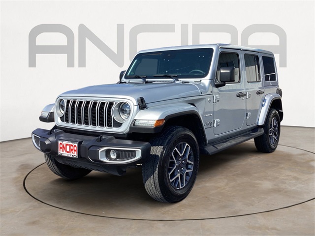 Used Car 2024 Jeep Wrangler  Sahara For Sale In San Antonio, Texas