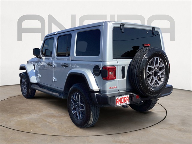 Used Car 2024 Jeep Wrangler  Sahara For Sale In San Antonio, Texas
