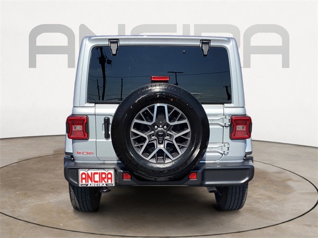 Used Car 2024 Jeep Wrangler  Sahara For Sale In San Antonio, Texas