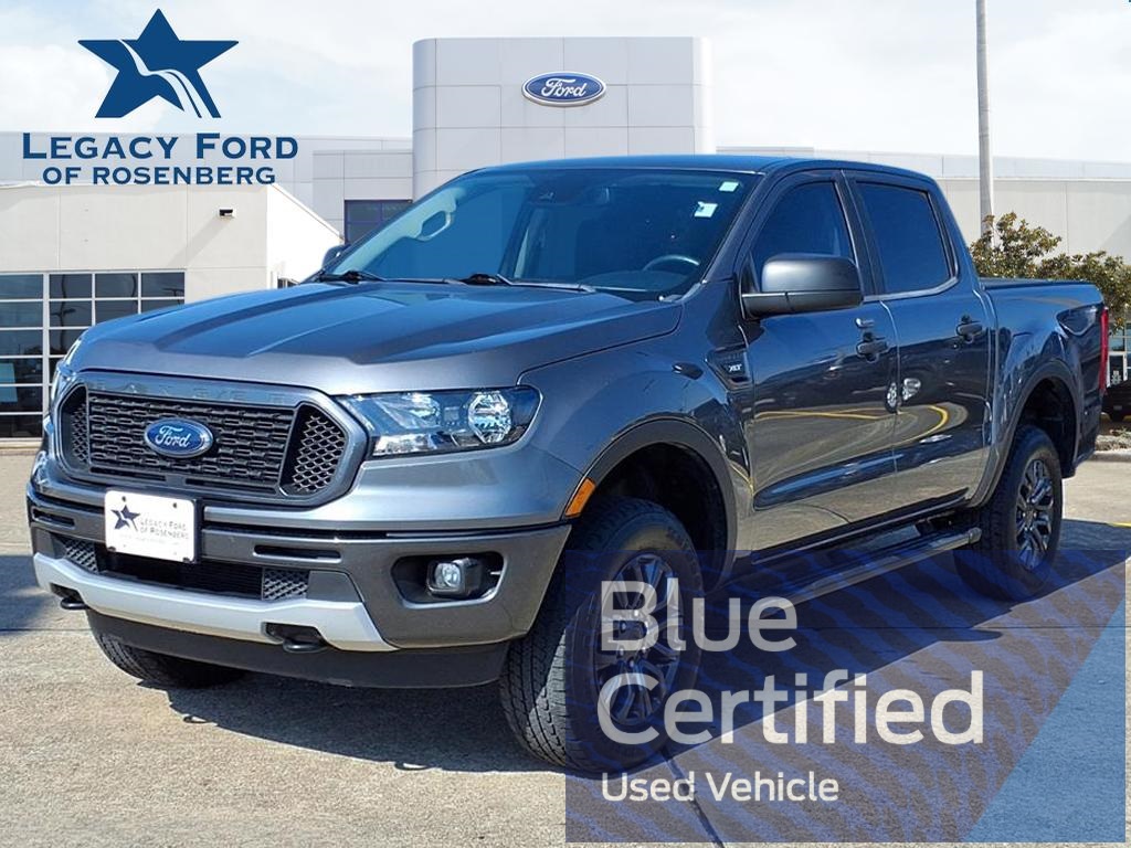 2023 Ford Ranger XLT Gray at Toyota of Victoria