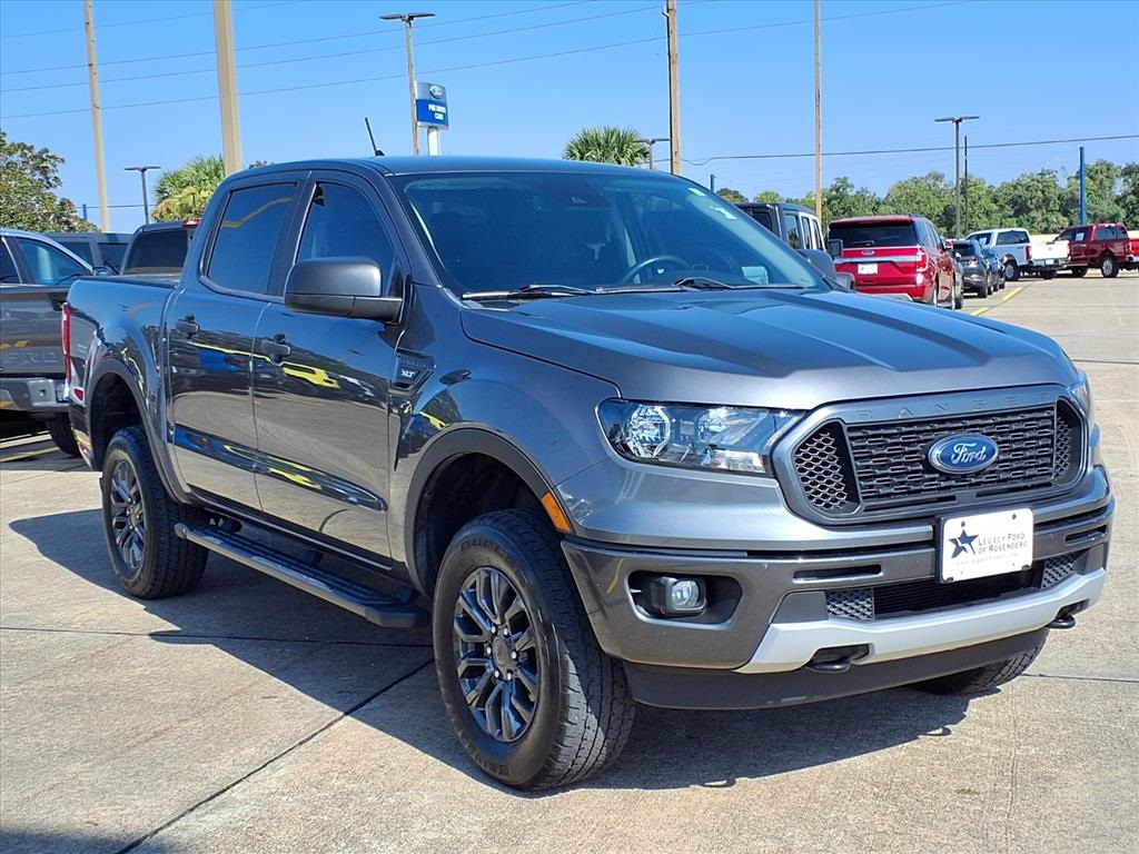 2023 Ford Ranger XLT Gray at Toyota of Victoria