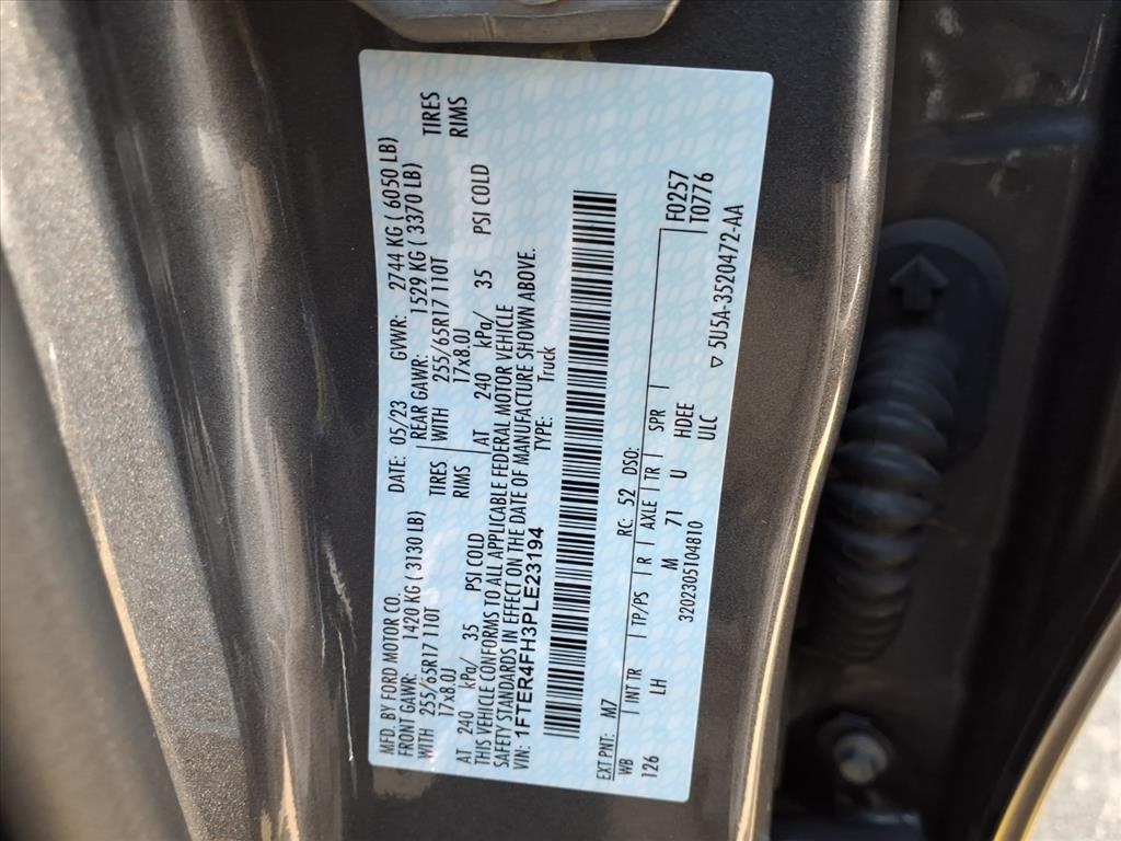 2023 Ford Ranger XLT Gray at Toyota of Victoria