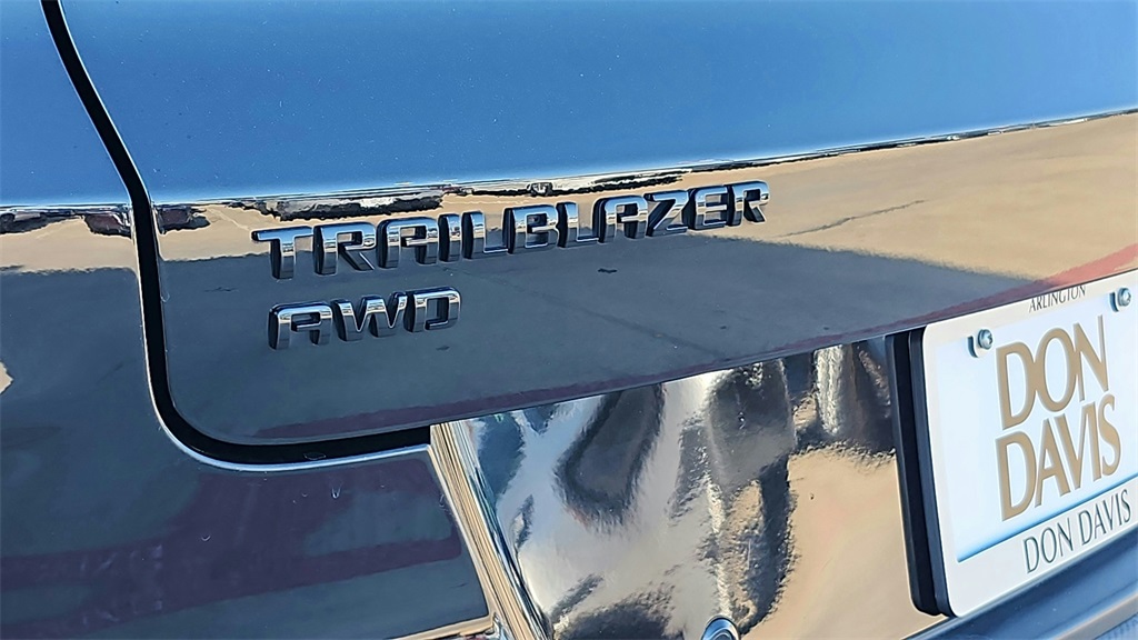 2024 Chevrolet TrailBlazer