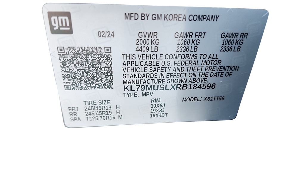 2024 Chevrolet TrailBlazer