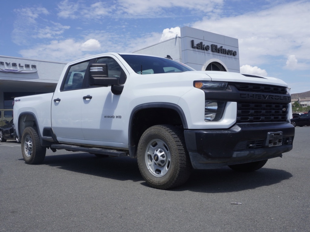 2020 Chevrolet Silverado 2500HD WT