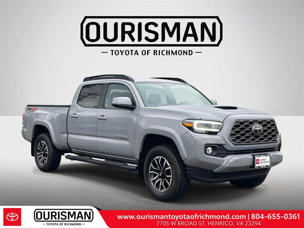 2021 Toyota Tacoma TRD Sport Double Cab LB 4WD