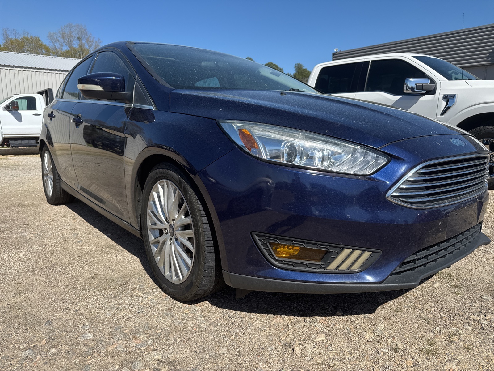 2017 Ford Focus Titanium Hatchback