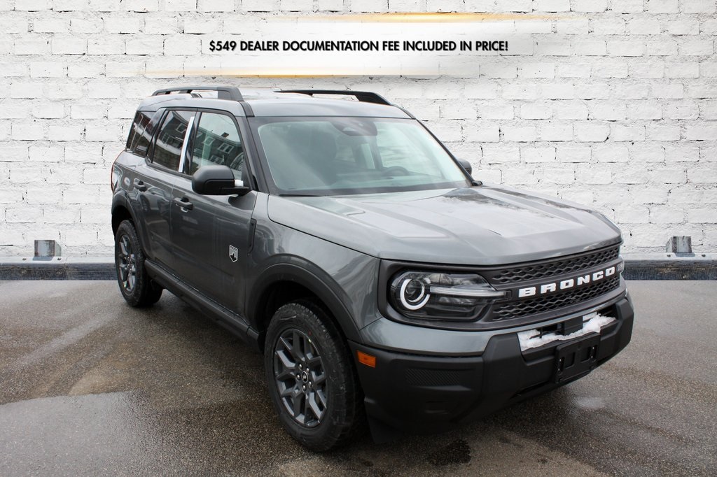 2025 Ford Bronco Sport Big Bend