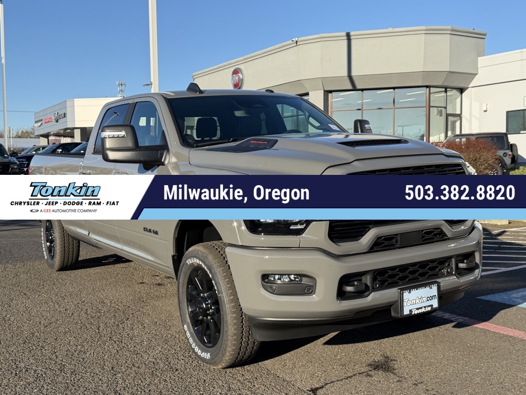 2026 RAM 3500 Laramie Crew Cab LB 4WD