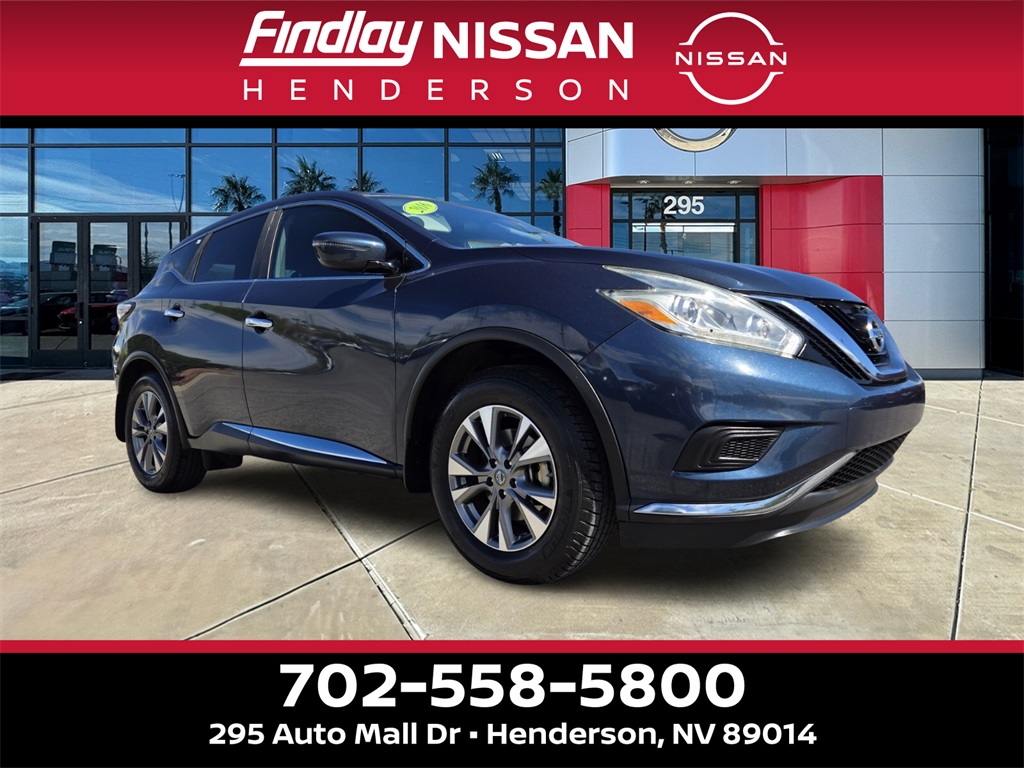 2016 Nissan Murano S