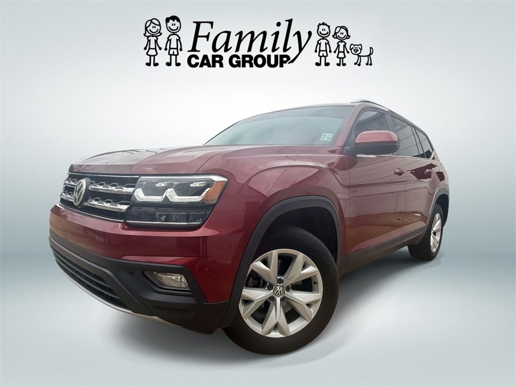 2018 Volkswagen Atlas SE
