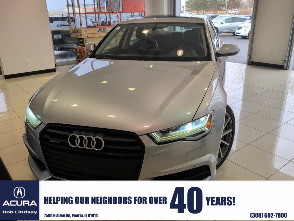 2016 Audi A6 3.0T quattro Premium Plus Sedan AWD