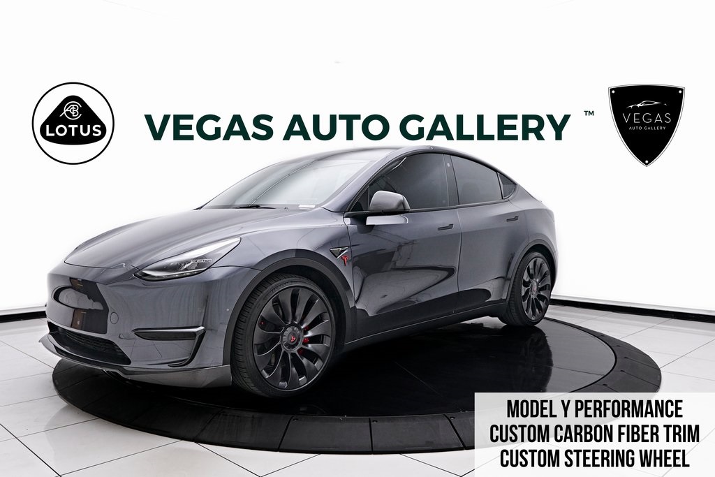 /2023 Tesla Model-Y