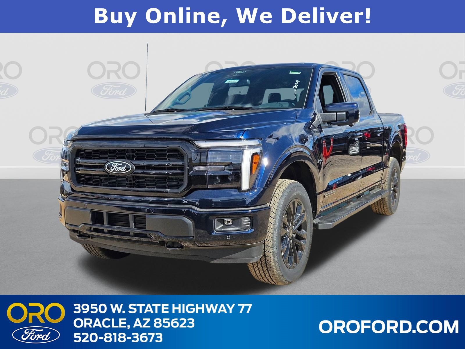 2025 Ford F-150 Lariat SuperCrew 4WD