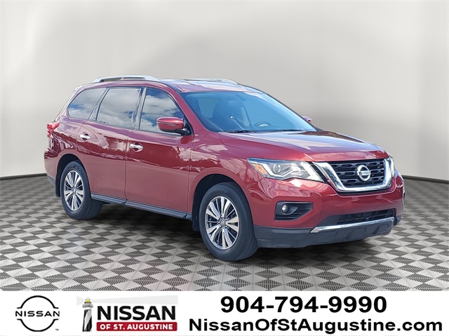 2020 Nissan Pathfinder SV