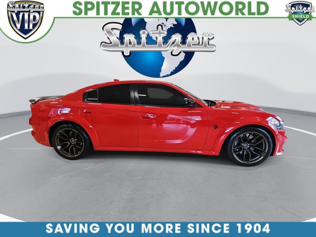 Torred Clearcoat 2023 Dodge Charger Sedan Rear-Wheel Drive 8-Speed Automatic