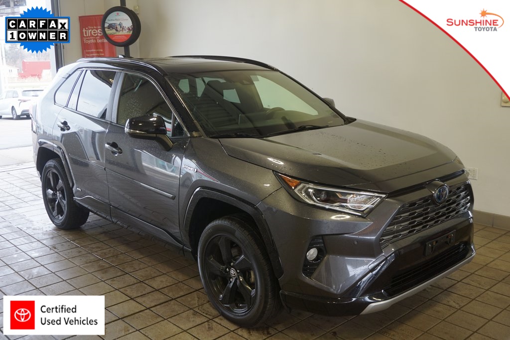 2020 Toyota RAV4 Hybrid XSE AWD