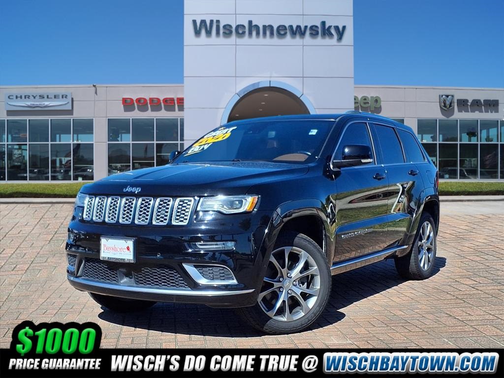 2020 Jeep Grand Cherokee Summit Black at Emmons Autoplex