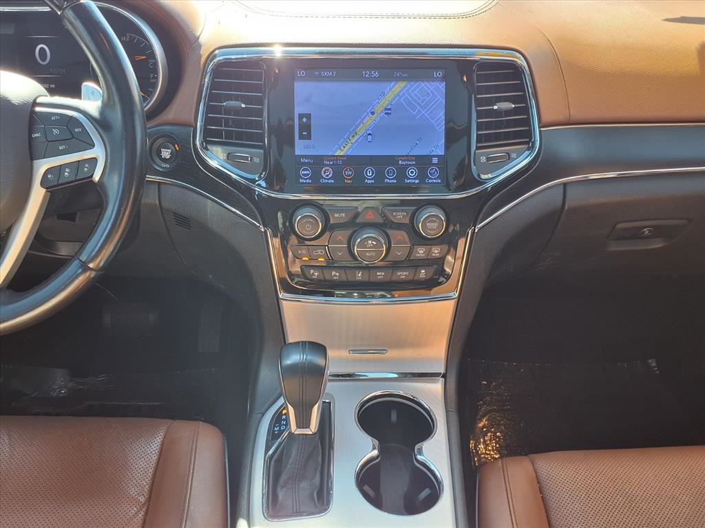 2020 Jeep Grand Cherokee Summit Black at Emmons Autoplex