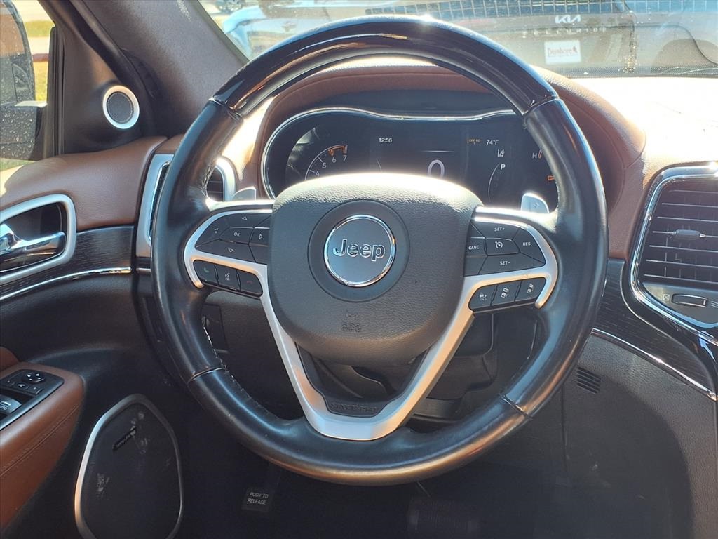 2020 Jeep Grand Cherokee Summit Black at Emmons Autoplex