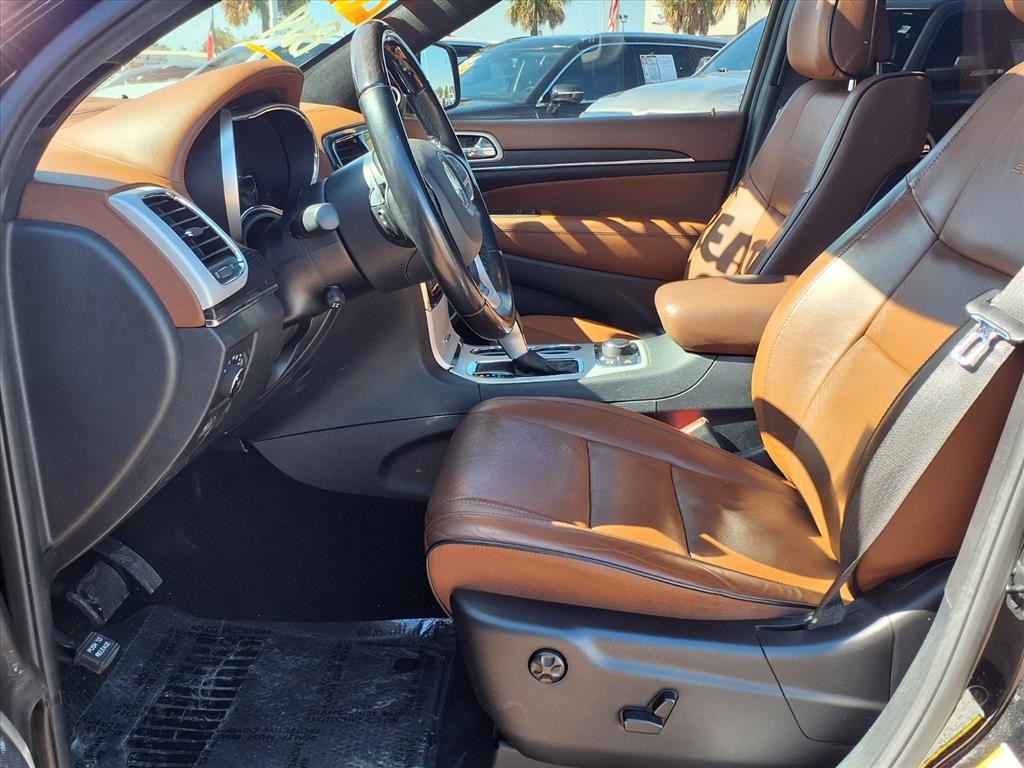 2020 Jeep Grand Cherokee Summit Black at Emmons Autoplex
