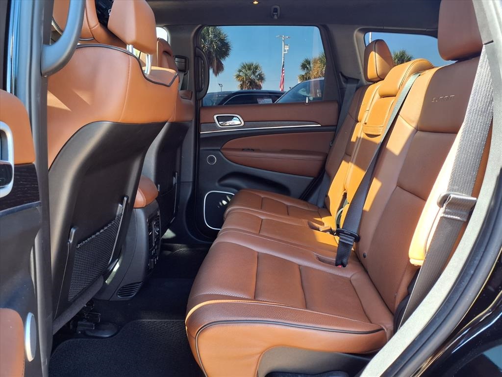 2020 Jeep Grand Cherokee Summit Black at Emmons Autoplex