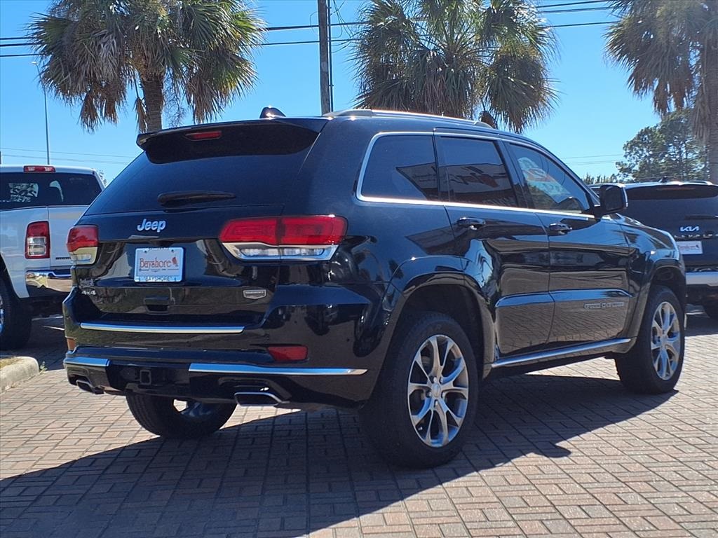 2020 Jeep Grand Cherokee Summit Black at Emmons Autoplex